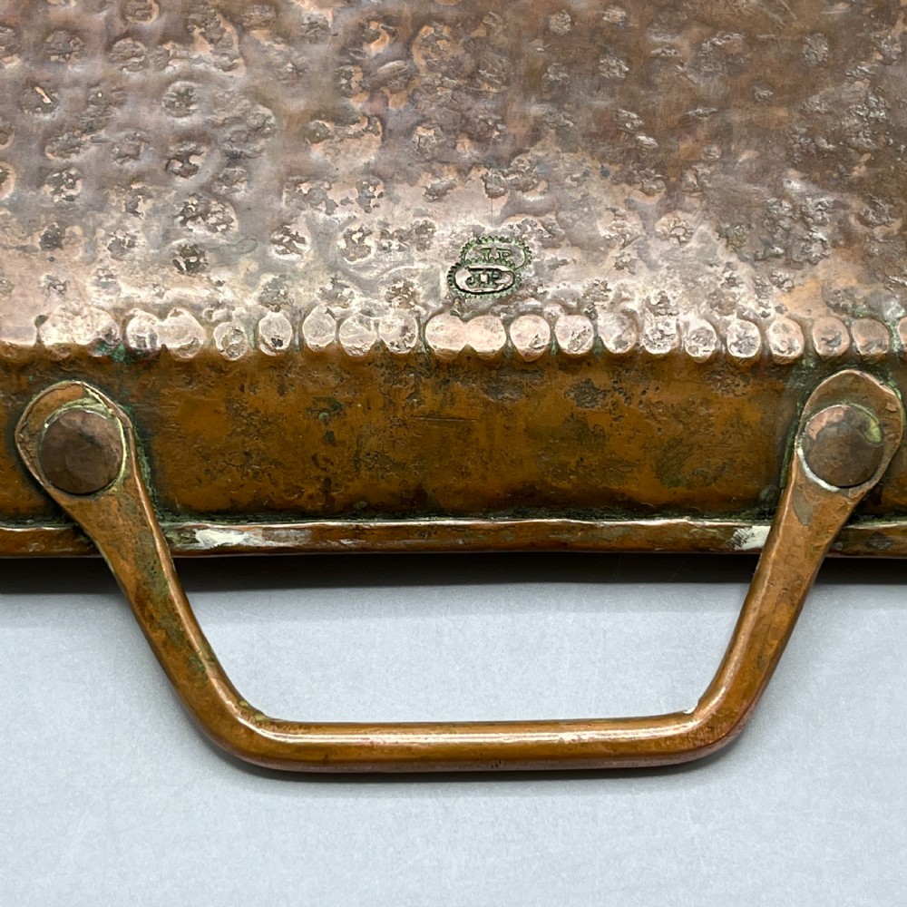 John Pearson Newlyn Copper Serving Tray View XVII
