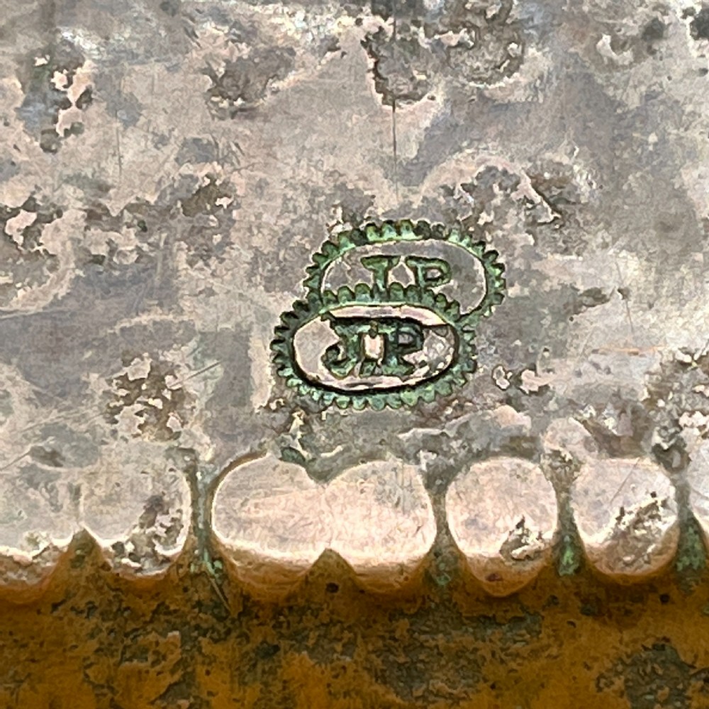 John Pearson Newlyn Copper Serving Tray View XVIII