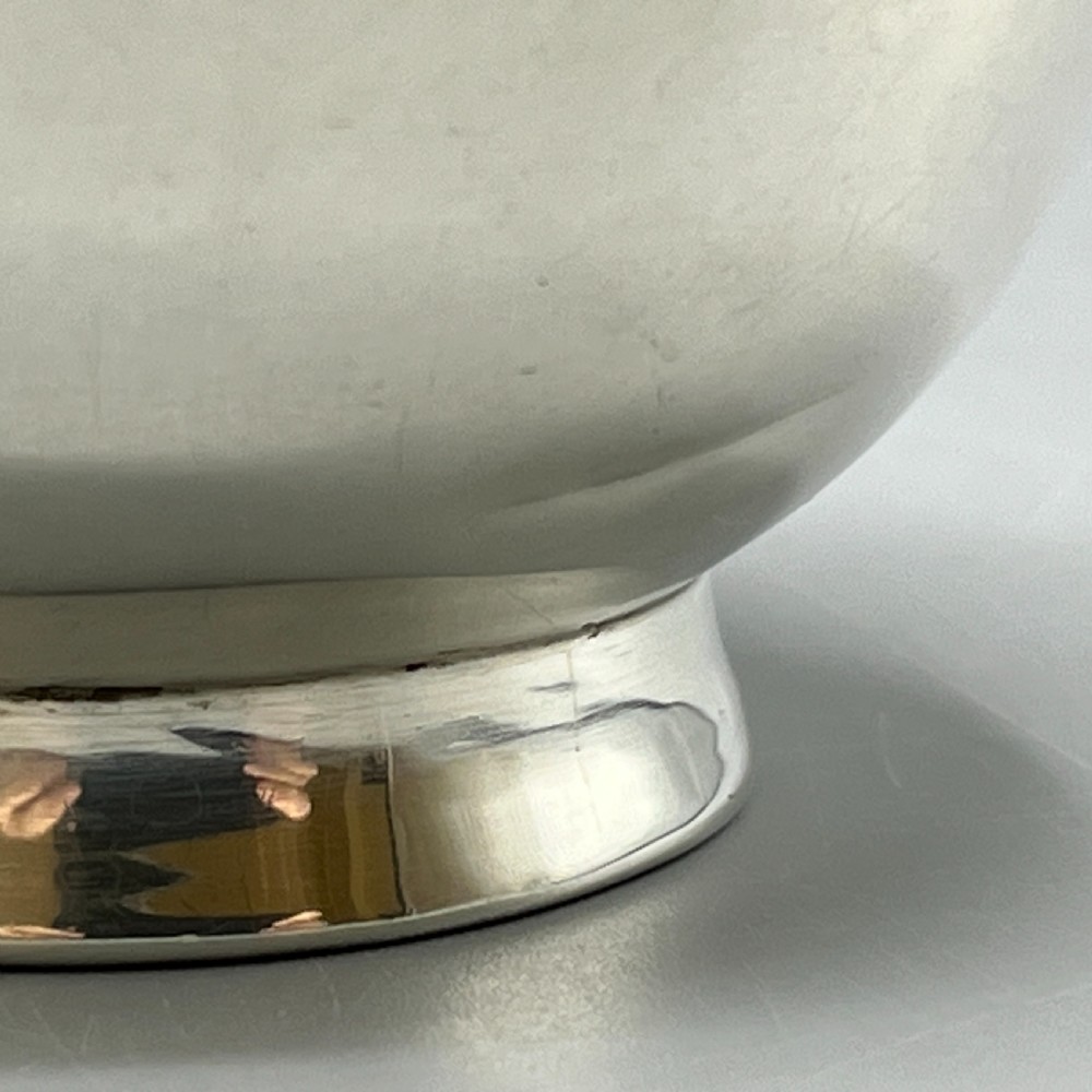 Edwardian Sterling Silver Sugar Bowl Hallmarked 1906 View V