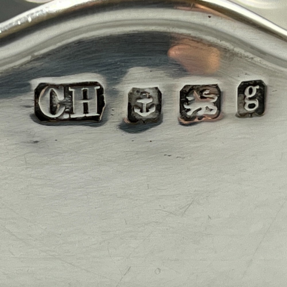 Edwardian Sterling Silver Sugar Bowl Hallmarked 1906 View VIII