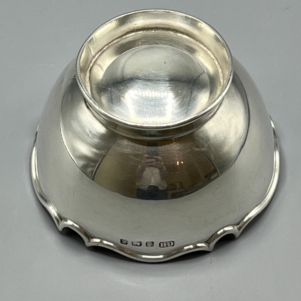 Edwardian Sterling Silver Sugar Bowl Hallmarked 1906 View XII