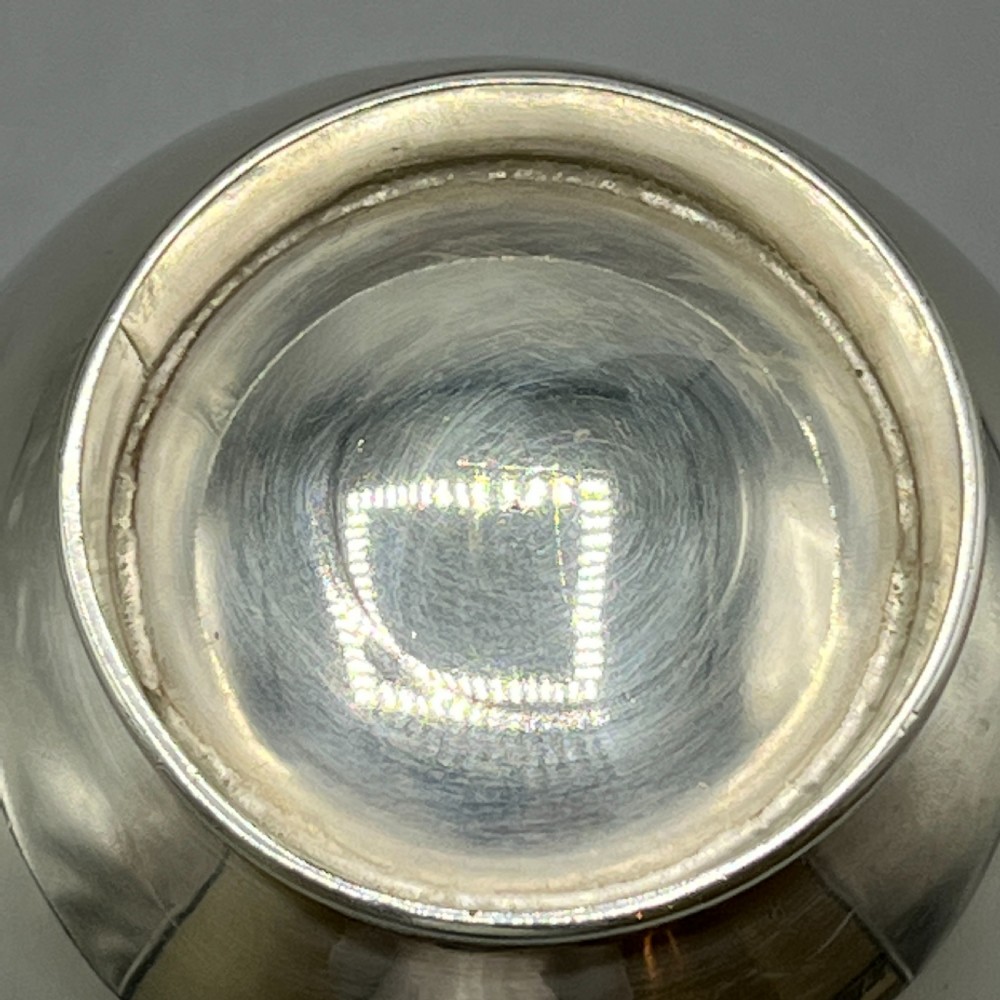 Edwardian Sterling Silver Sugar Bowl Hallmarked 1906 View XIII