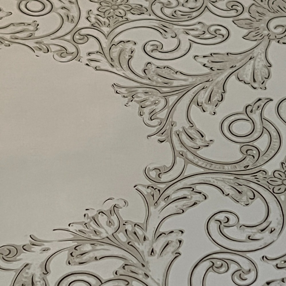 Edwardian Silver Plated Footed Serving Tray View XIII