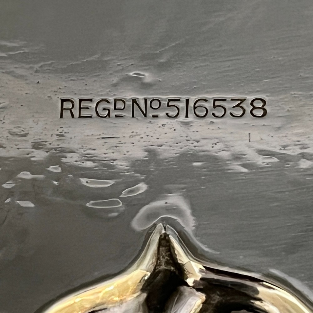 Edwardian Silver Plated Footed Serving Tray View XXI