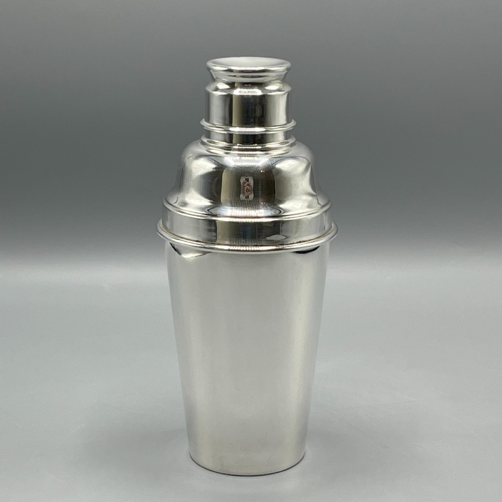 Art Deco Silver Plated Cocktail Shaker View III
