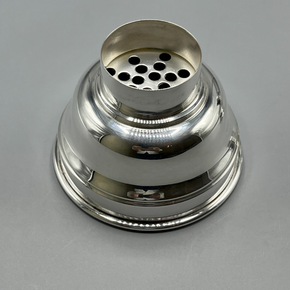 Art Deco Silver Plated Cocktail Shaker View VIII