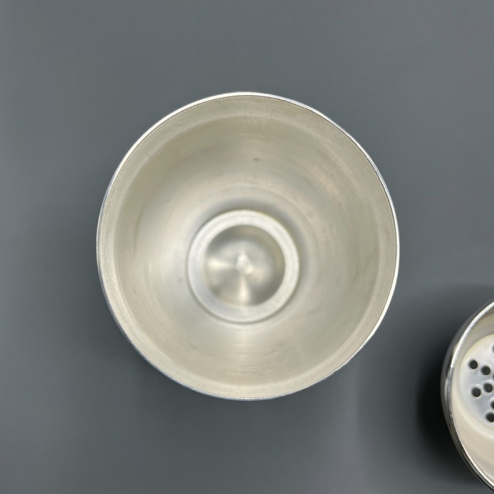 Art Deco Silver Plated Cocktail Shaker View X
