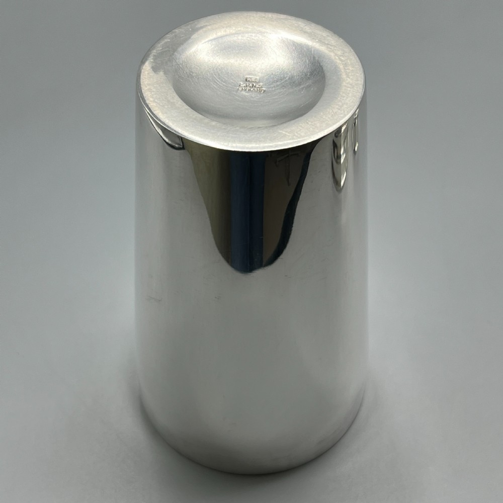 Art Deco Silver Plated Cocktail Shaker View XII