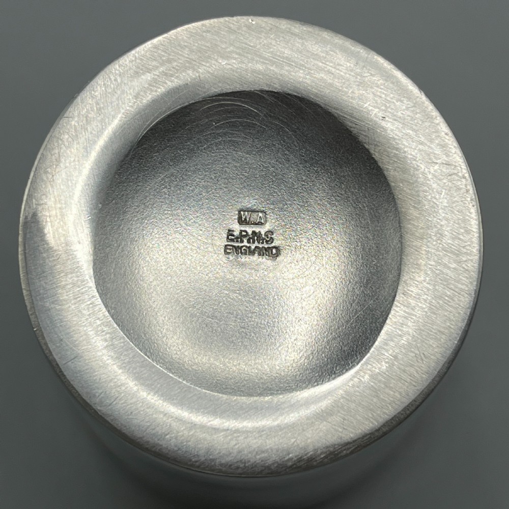 Art Deco Silver Plated Cocktail Shaker View XIII