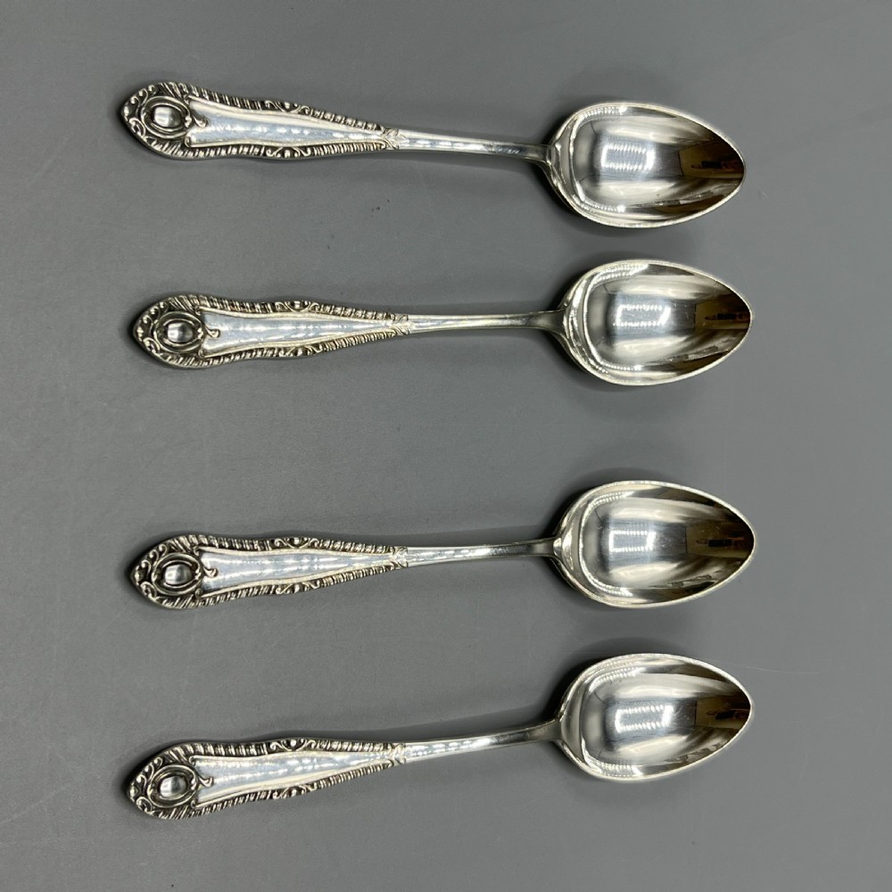Edwardian Silver Plated Egg Cruet Set View XI