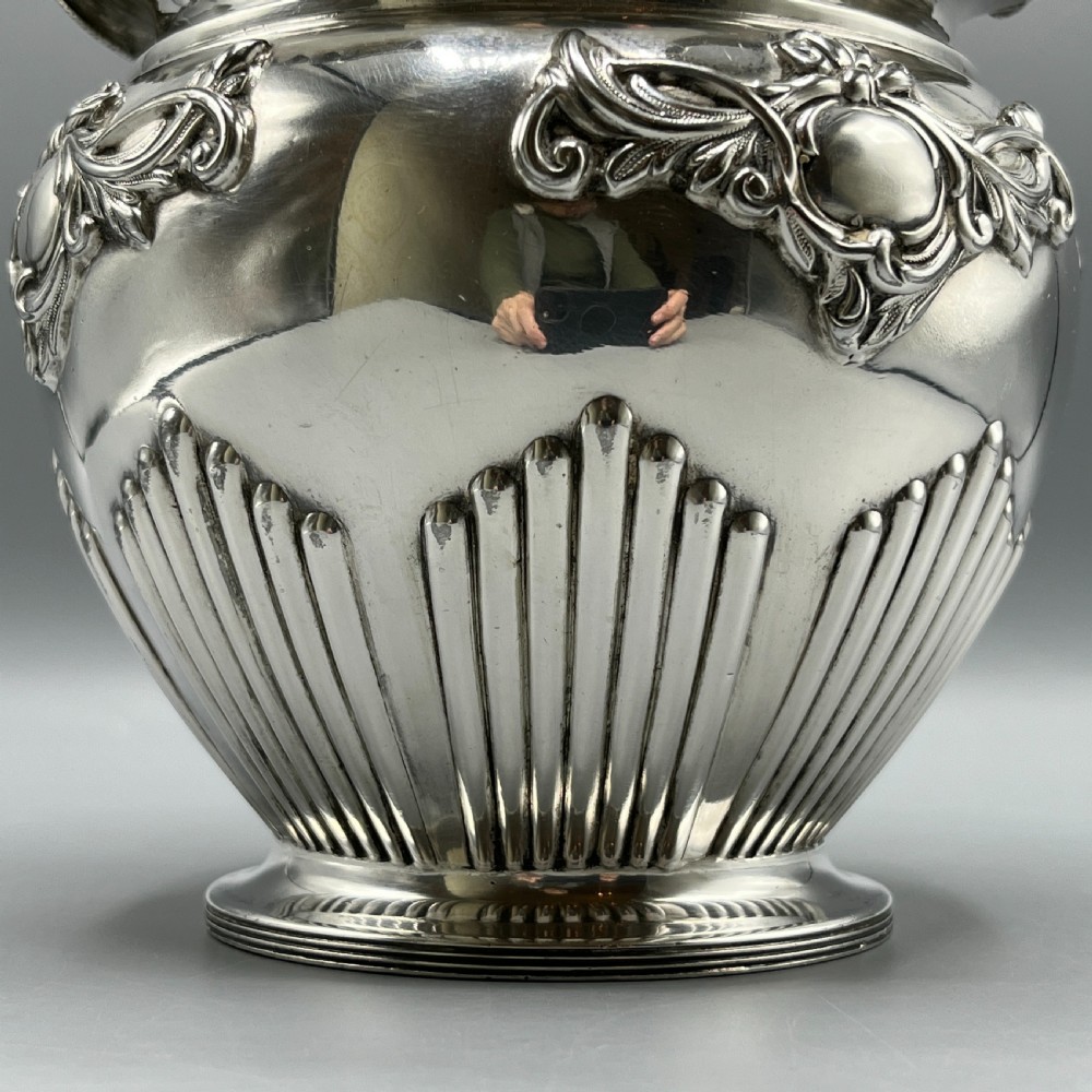 Walker & Hall Silver Plated Jardiniere Planter View VII