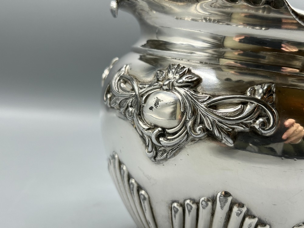 Walker & Hall Silver Plated Jardiniere Planter View VIII