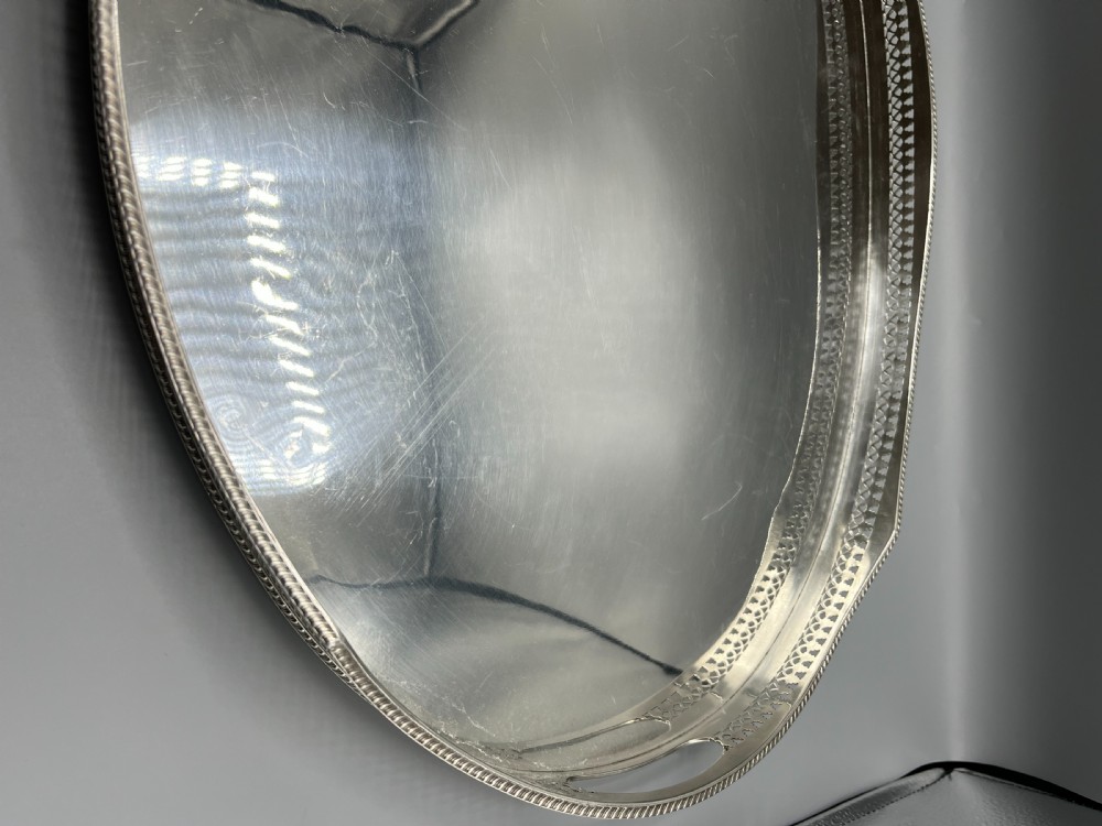 Walker & Hall Silver Plated Jardiniere Planter View IX