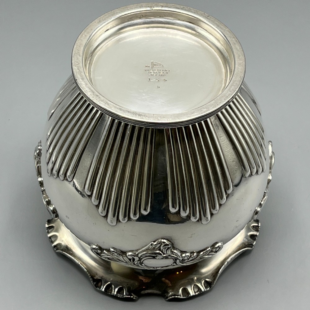 Walker & Hall Silver Plated Jardiniere Planter View X