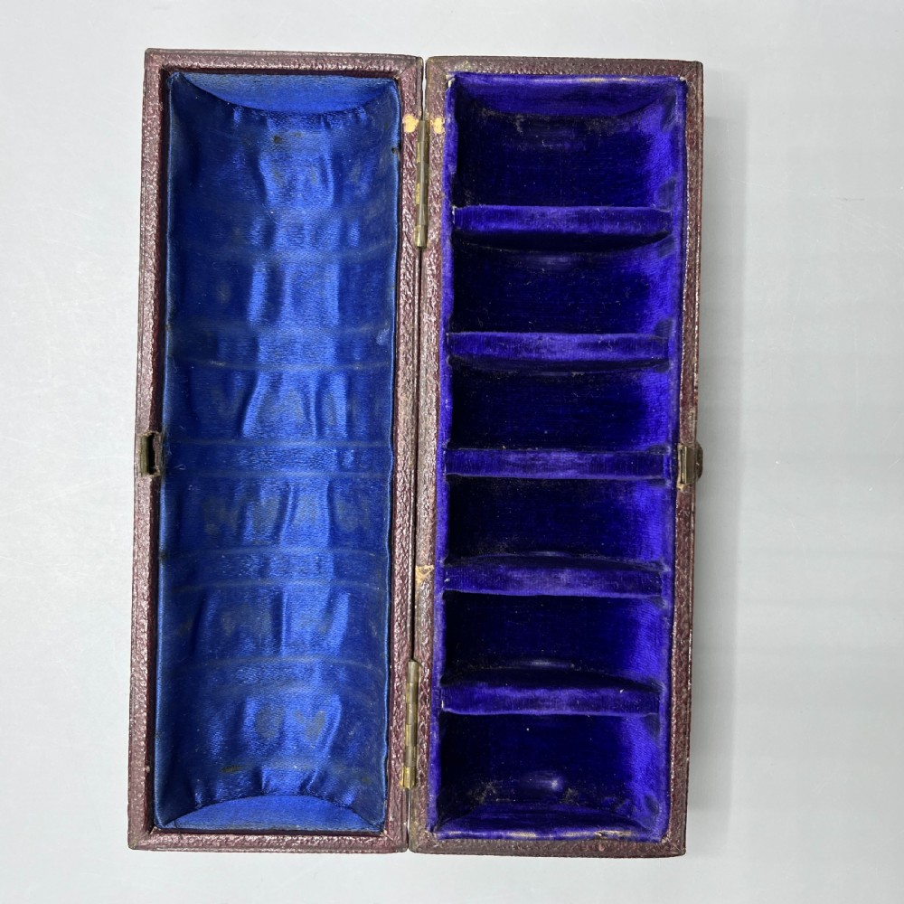 Set of 6 Silver Plated Numbered Napkin Rings View XIII
