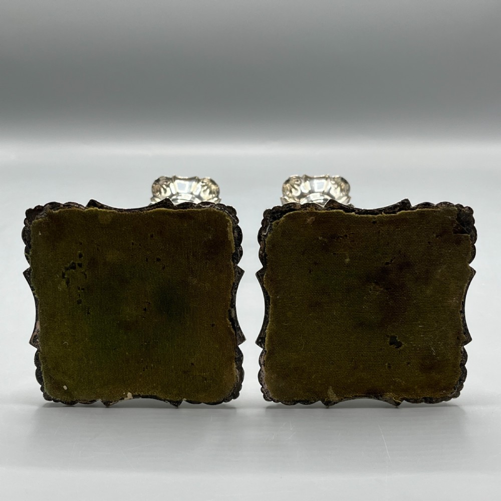 Pair Elkington & Co Silver Plated Candlesticks View XXIII