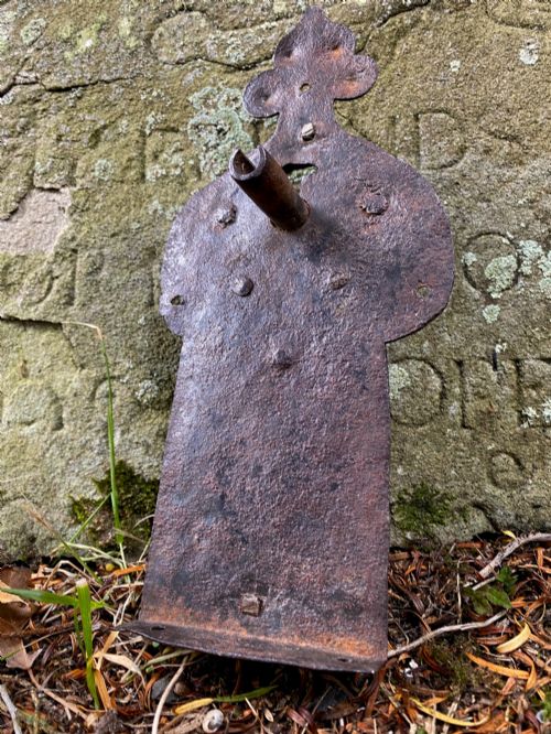 Antique Late 16th-early 17th Century Iron Lock C.1558-1603