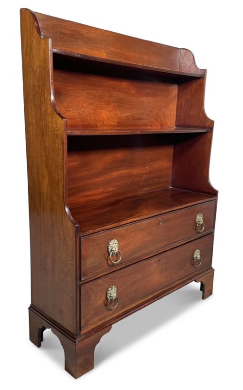 Waterfall Bookcase