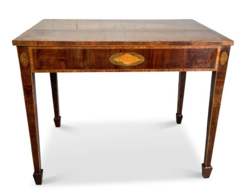 Regency Inlaid Table