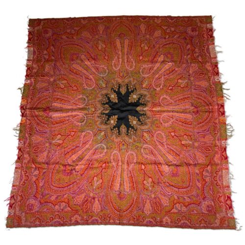 Paisley Woolen Shawl