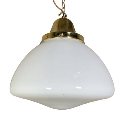 Opaque Glass Hanging Pendant Light