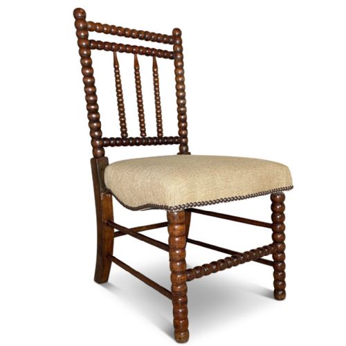 Walnut Bobbin Chair
