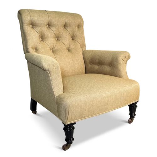 Buttoned Armchair