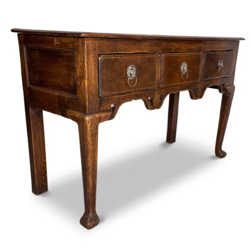 Welsh C18th Style Oak Sideboard 