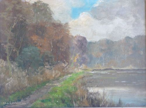 Autumn Day - Belgium School