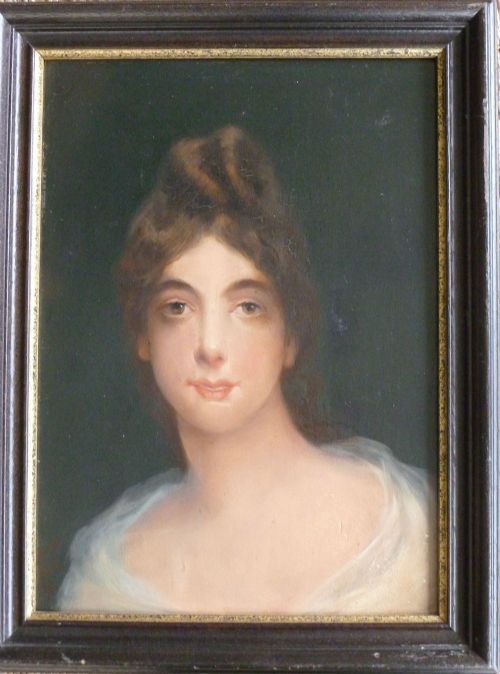 Portrait of a Lady - Flemish School (1889)
