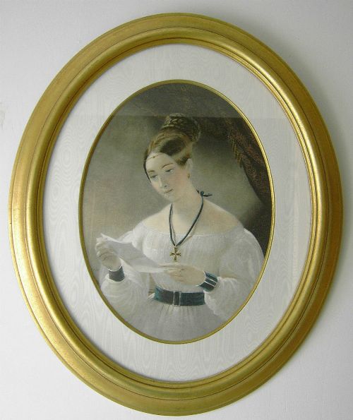 Hand Finished French Print - 19th Century