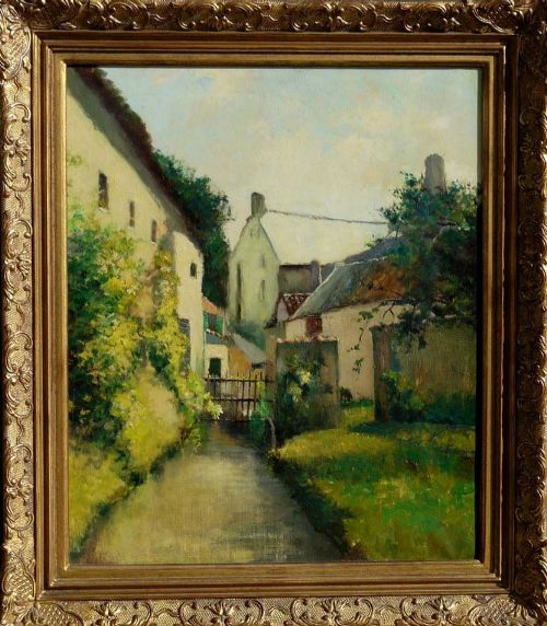 Village View - Belgium School
