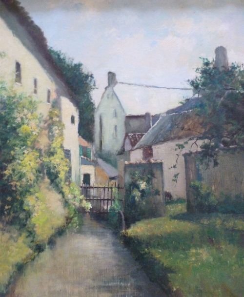 fig 1. VILLAGE VIEW - BELGIUM SCHOOL