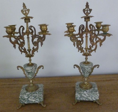French 19th Century Candelabras