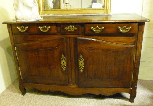French Chestnut Buffet - 18th Century