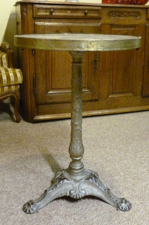 French Bistro Table - Napoleon III