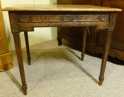 18th Century French Oak Table