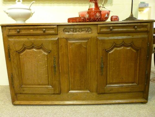18th Century Oak Buffet