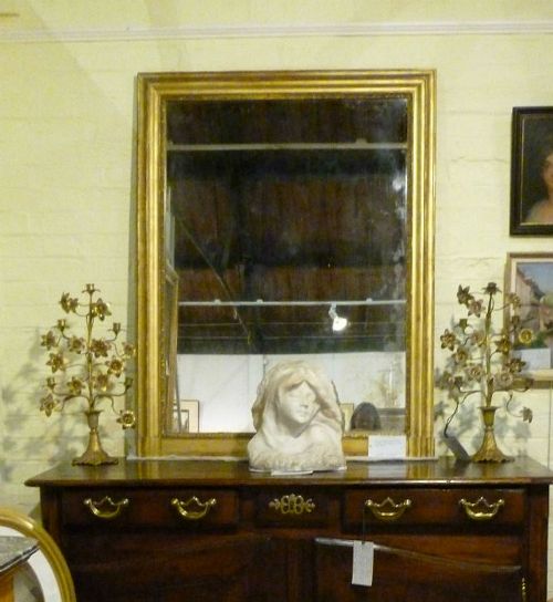 French 19th Century Mirror
