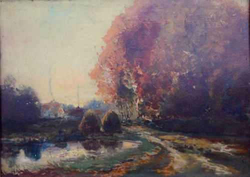 Beginning of Autumn - French School