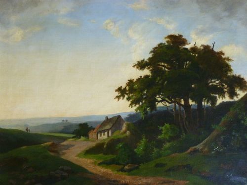 19th Century Landscape - French School