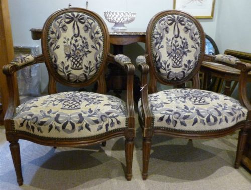 Pair of French Chairs - 19th Century