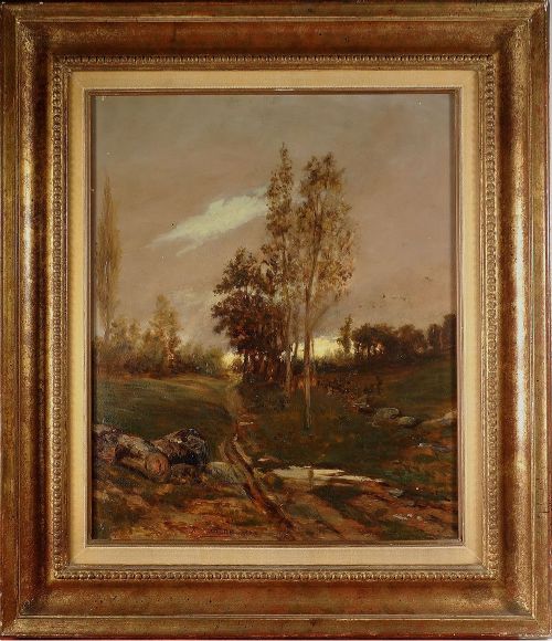 19th Century Landscape - French School
