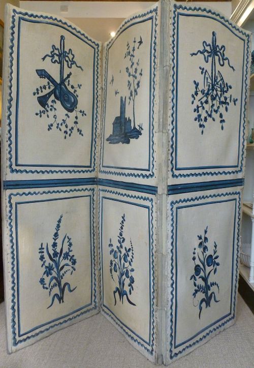 19th Century French Screen