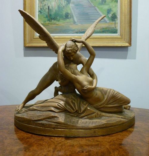 fig 1. PSYCHE REVIVED BY CUPIDS KISS - AFTER ANTONIO CANOVA