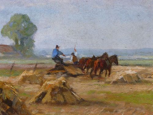 French Impressionist Landscape