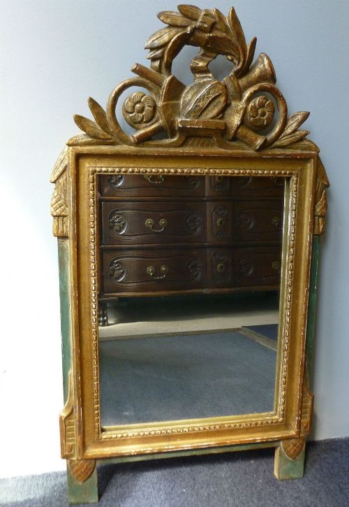 French Mirror - Style Louis Xvi