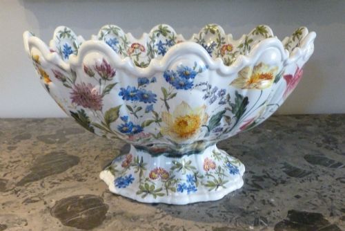Large Italian Ceramic Bowl