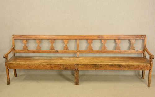 19th Century Provencal Bench