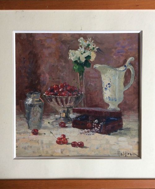 Still Life - Oil Painting